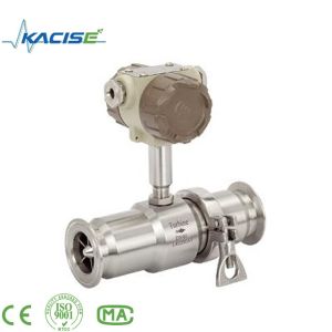 SS304 SS316 Turbine Diesel Flow Meter Flange Gasoline Flow Meter