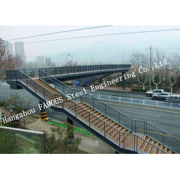 Standard Prefabricated Pedestrian Bridges