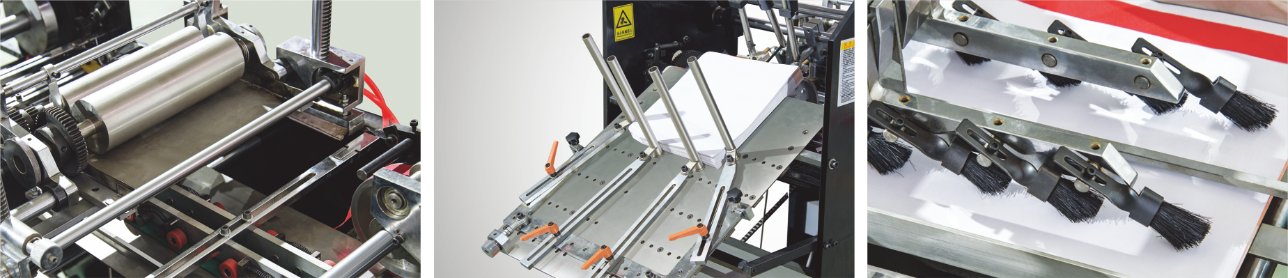 Automatic Envelope Gluing Machine Double Sided Adhesive Tape Silicone Tape