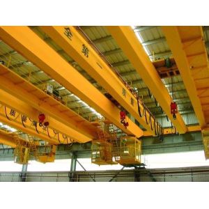 China 5 Ton 10 Ton 20 Ton 500 Ton Double Girder Overhead Travelling Crane on sale