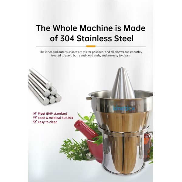 10L Supercritical Co2 Extraction Machine Popular Sale for Lemongrass Steam Distillation and Eucalyptus Oil Extraction