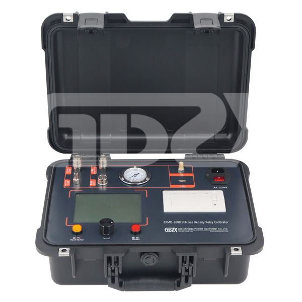 ZXMD-2000 Intelligent 32 Bit Microprocessor SF6 Density Relay Calibrator