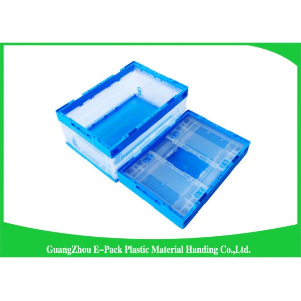 Customized Collapsible Plastic Containerses Stocked For Vegetable And Fruits Storage