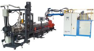 Quality China high quality extruder PMMA mass polymerization plastic compounding twin screw extruder for sale