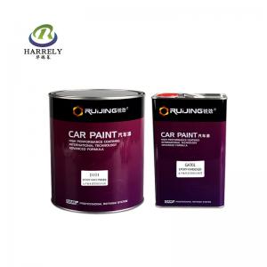 China ISO14001 Grey Epoxy Primer Resin Spray Auto Paint Coating 100L MOQ on sale