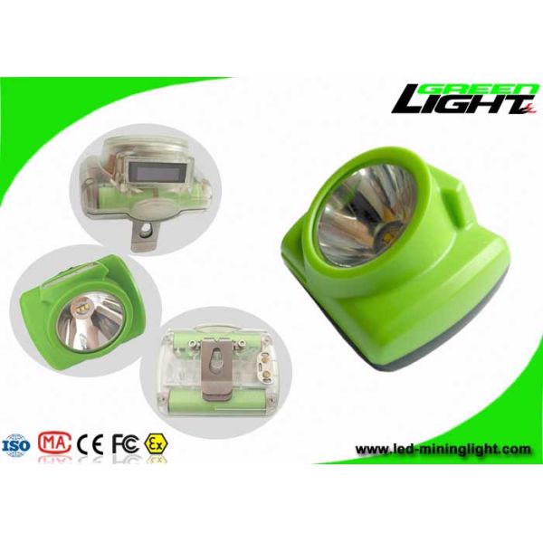 OLED Screen Cordless Mining Lights 13000lux Strong Brightness Lightweight 1.78W