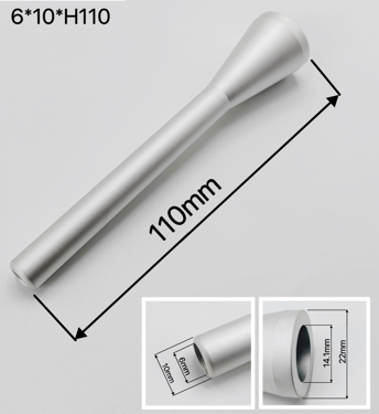 6-10-H110 Selective Soldering Nozzle For PCB Assembly Accurate Solder Application