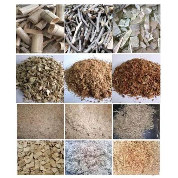 1.5kw Straw Crushing Machine 80-200kg/H Output