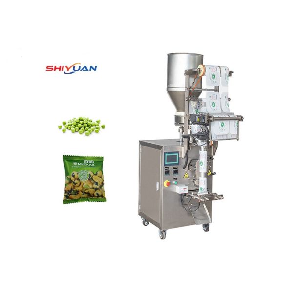 Granule Packaging Machine For Cashew Nut Coffee Beans