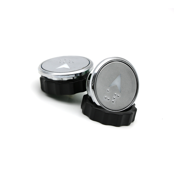 DC24V Round Push Button Elevator Parts Press Button for Evator Use