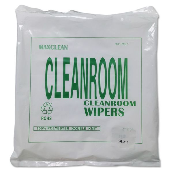 Lint Free 1009SLE 12"x12" Cleanroom Polyester Wipes