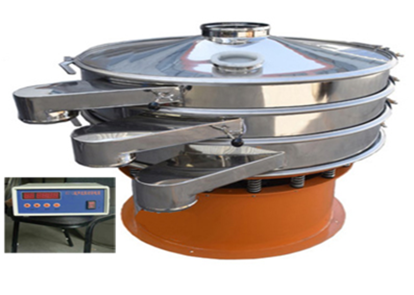 Zzgenerate High Efficiency Ultrasonic Rotary Vibrating Screen