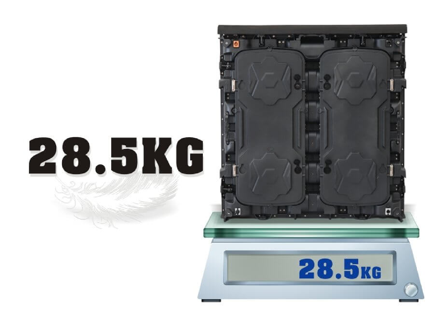 Stadium Perimeter LED Display High Energy Efficiency and 1/3 Scale Constant Current Drive Mode for Low-Cost Sports Venues