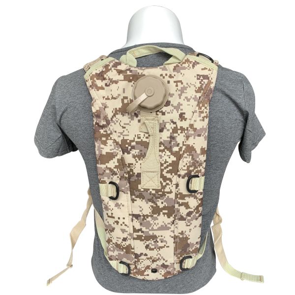 600D Nylon Outdoor Training Leg Bag Backpack For Camping with Nylon Lining Material