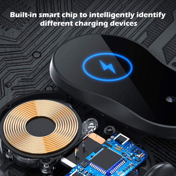 Gravity Sensitity QI 15W Automatic Clamping Wireless Car