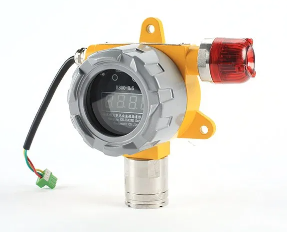 UL Approved High-Sensitivity Fixed CH4 Gas Leak Detector with LCD Display
