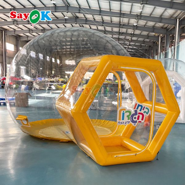 Customized Transparent Inflatable Bubble House Bubble House Dome For Outdoor Party