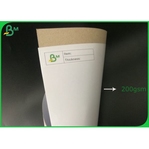 Recycled Coated Duplex Board With Grey Back For Making Packing Box