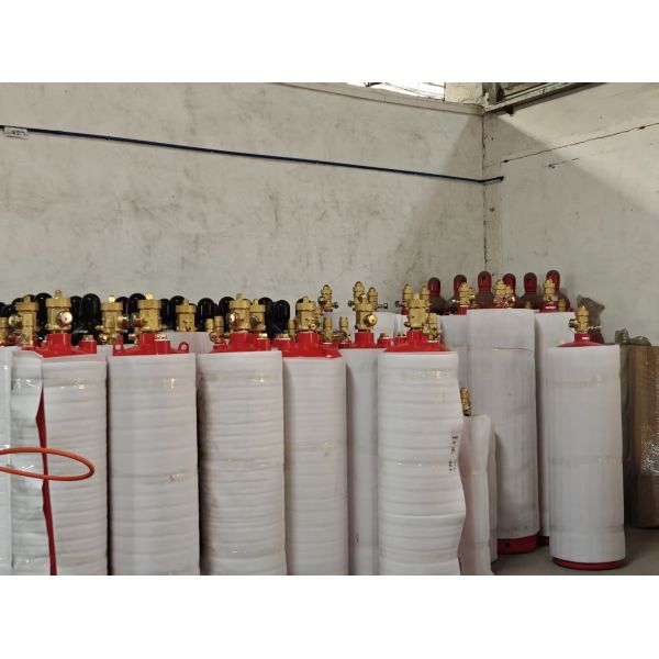 Reliable FM200 Cylinder Assembly / High Strength Container for Fire Suppression