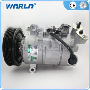 Quality 12Volts Air Conditioner Auto AC Compressor 6SEL14C for Renault Megane III/SCENIC III 8200939386 141272 8FK351123051 for sale