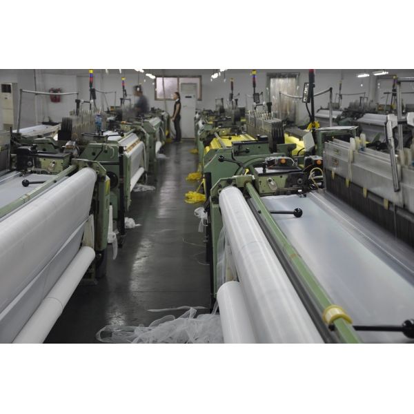 High Tenacity Nylon Filter Cloth , Water Filter Mesh Material Width 105 / 115 / 136CM