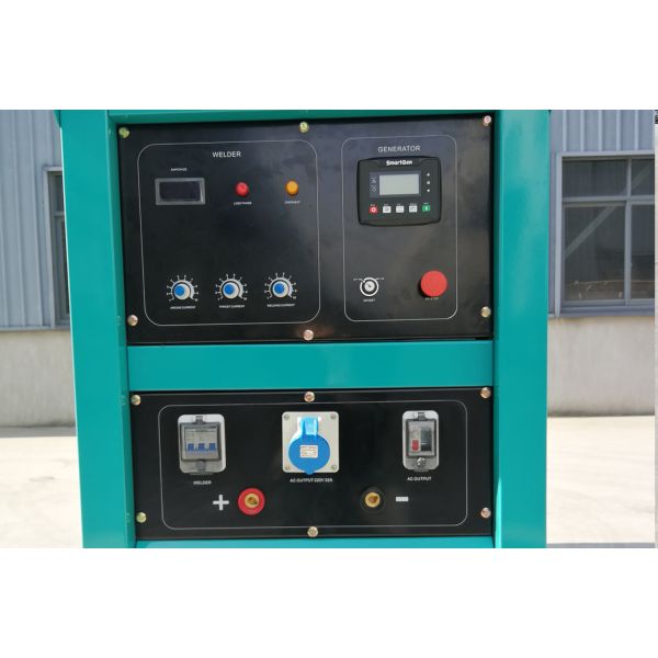 Pipeline 3 Phase 400A 50Hz Diesel Welding Generator
