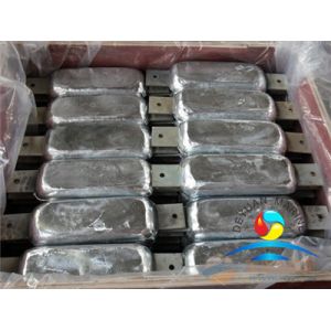Quality Marine Silver Anode Zinc Anode Wear Resistant Outfitting Equipment Aluminum for sale