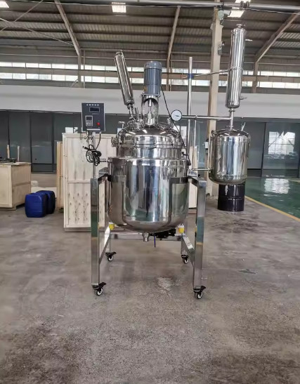 High Quality Double-layer Stainless Steel Laboratory Reactor Hydrogenation Reactor Stainless Steel Tank
