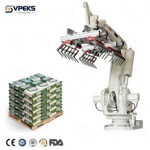 Quality ABB Robot Arm Robotic Palletizer Machine Automatic for sale