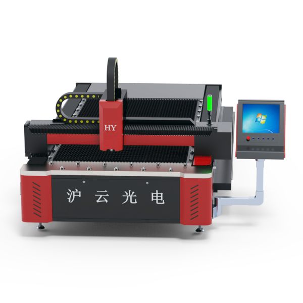 Single Table 3015 Model Fiber Laser Cutting Machine for Sheet Metal Processing Needs