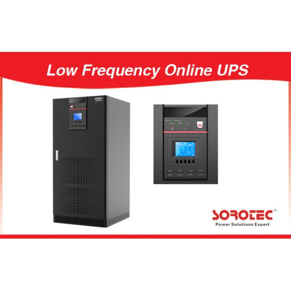 GP9335C Low Frequency Online UPS 40kva , online double conversion ups 3Ph/in 3 Ph/out
