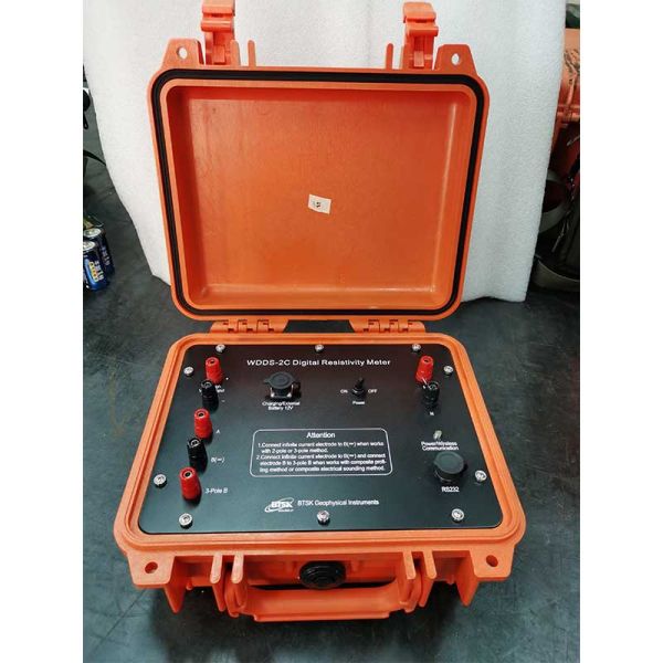 Geophysical DC Digital IP & Resistivity Meter Surface Electrical Resistivity Testing Device for Gold Underwater Detection