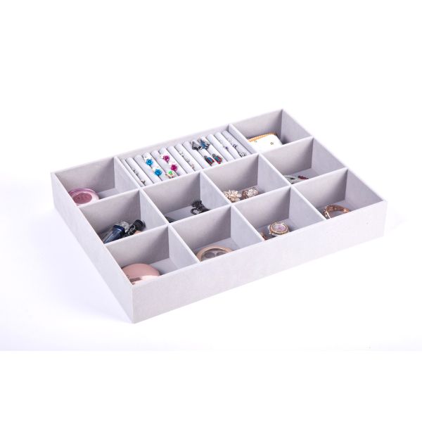Jewelry Organizer Tray For Wardrobe Space Optimization