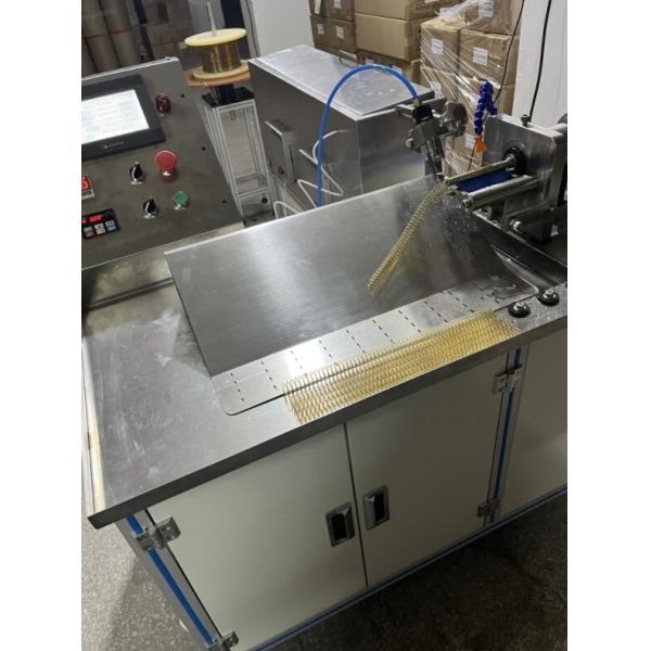 Max 2 Inch PVC Plastic Spiral Wire Binding Coil Making Machine For Plastic Coil Power Supply 220v/50Hz Total Power 1000w