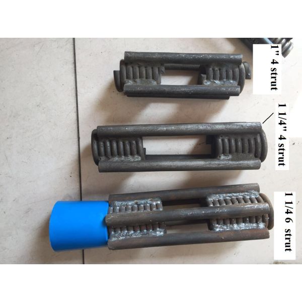 F63 Coil Insert Construction Formwork Accessories / Four Strut Coil Ties