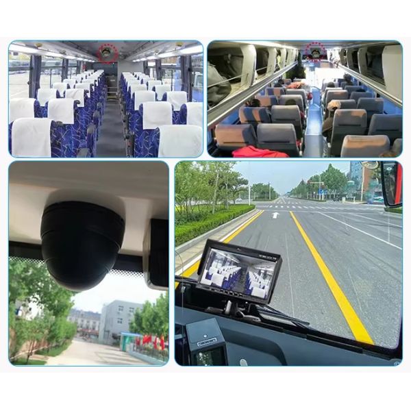 Aviation Plug 12V Camera System Improve Efficiency with 140 Degree Horizontal View Angle
