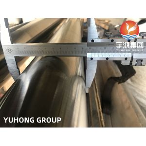 Quality ASTM A729 NO8020/Alloy 20/DIN 2.4660 Nickel Alloy Steel Seamless Pipe BE / PE for sale