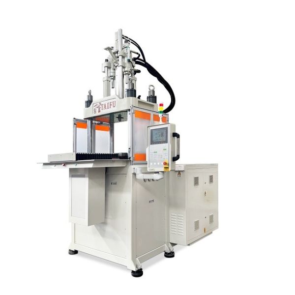 Fuse Holders Making Machine 160 Ton Single Slide Vertical Injection Molding Machine