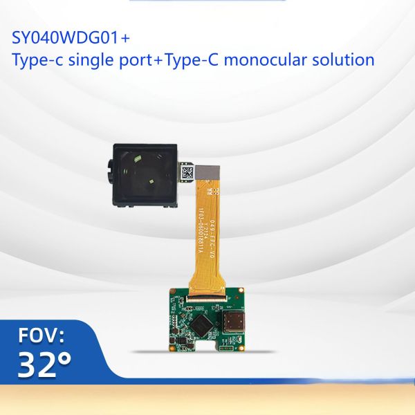 【0.4-inch HD EVF】Electronic Viewfinder Type-C Solution 1440×1080 Resolution Suitable for Industrial Equipment / Medical Instruments / Telescopes High