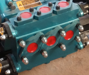 Building Material Shops Horizontal Triplex Single Acting Reciprocating Piston Mud Pump