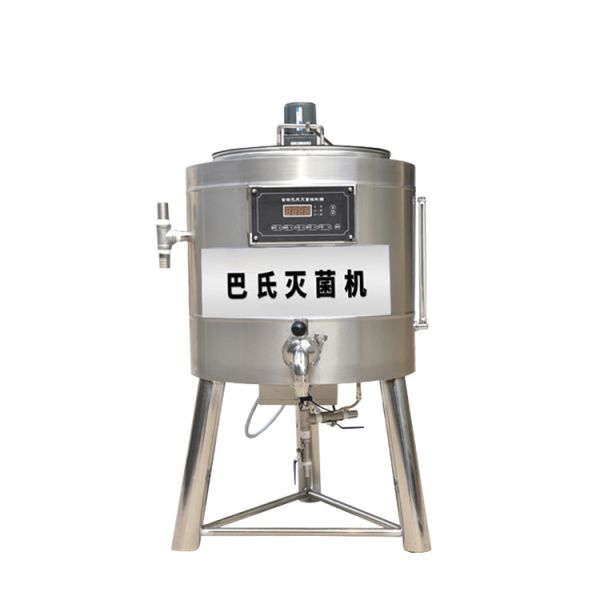 Milk Pasteurization 500 litres/hr milk processing machine htst Pasteurization