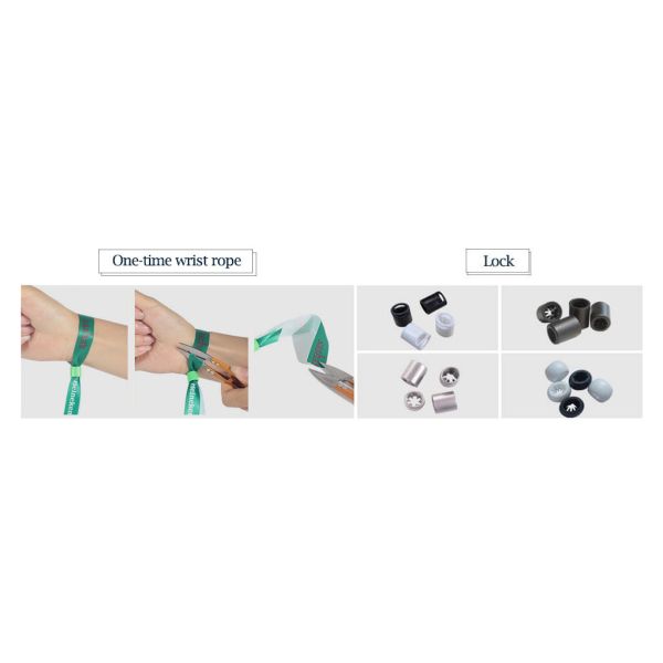 Fabric RFID Wristbands