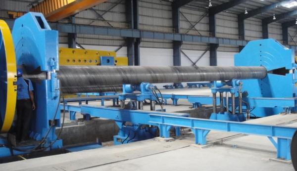 Pipe Chamfering beveling Machine For Steel Pipe Production Line