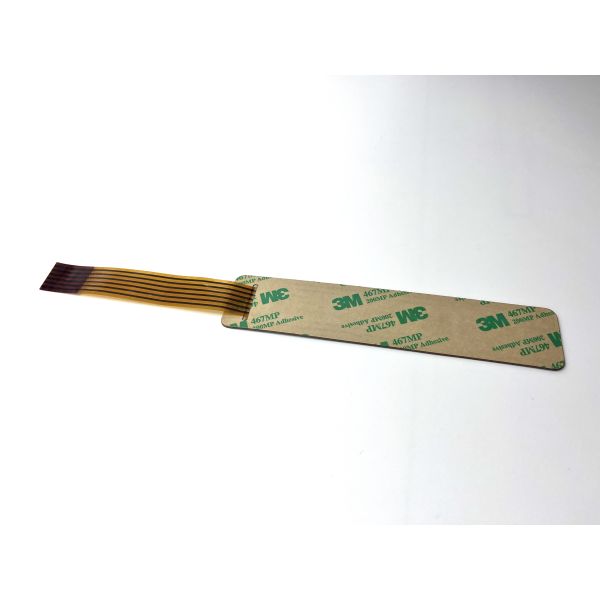 Surface Mount Full Digital One Membrane Keyboard With Flex Etching Circuit