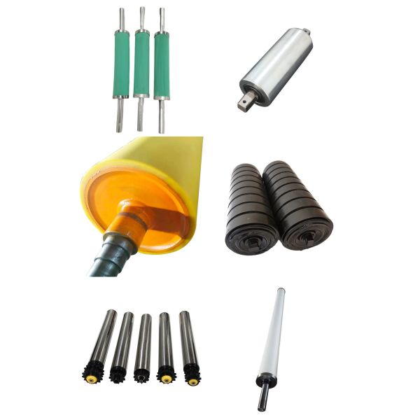 Rubber Surface, Ink Friendliness Ink Roll For Printing Machine
