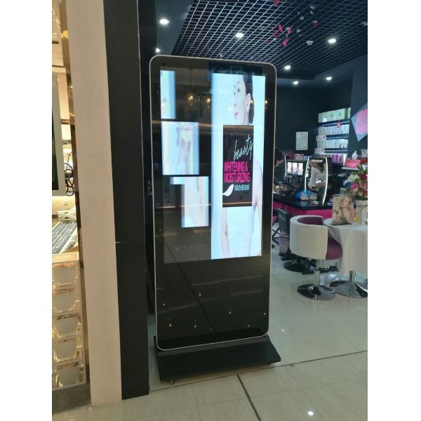 49'' floor standing Android touch kiosk