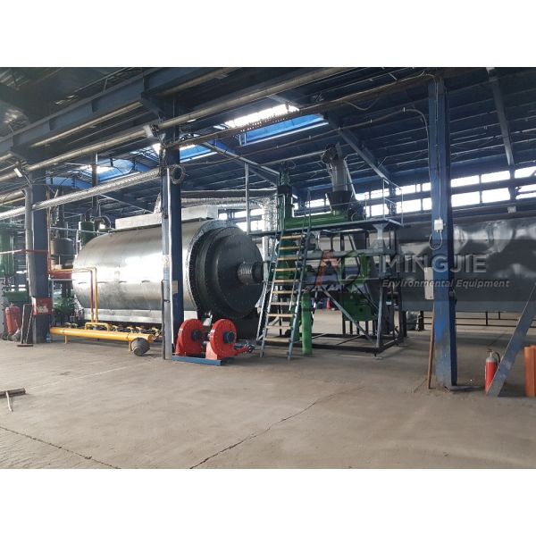 Converting Solid Waste to Diesel with Batch Type Mingjie Pyrolysis Machine Solution