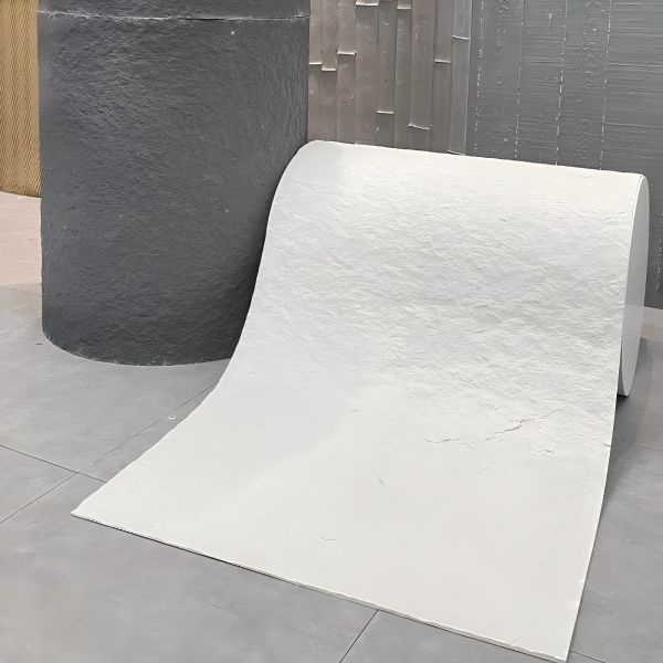 Granite Flexible Stone Veneer Wall Cladding Panels Lightweight Bendable Marble For Balcony