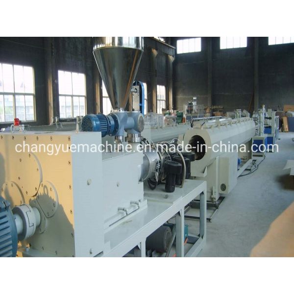Automatic Fully PVC Pipe Making Machine