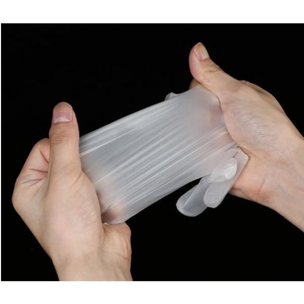 Processing Powder Free Multi Purpose Cpe Disposable Gloves
